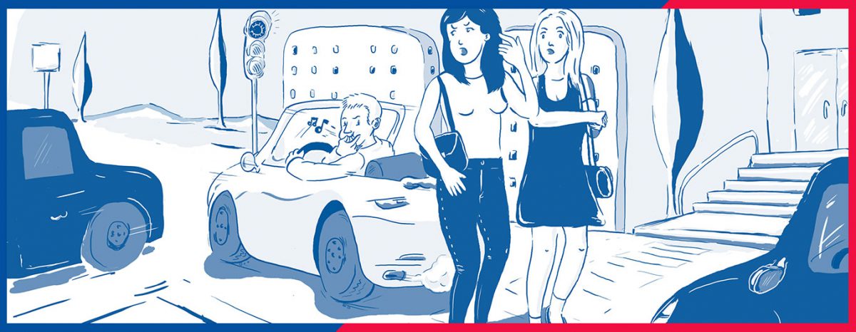 I peggiori compagni di viaggio