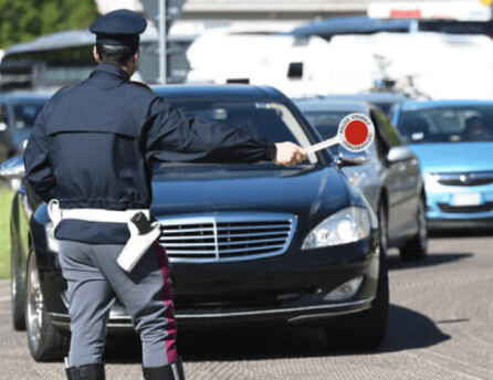Auto non assicurate