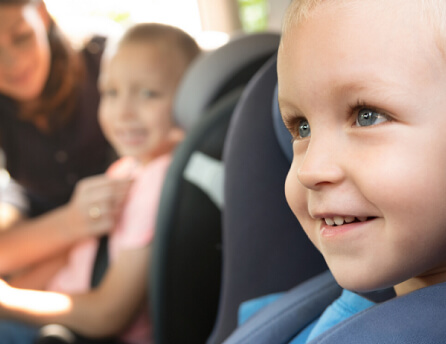 Seggiolini in auto