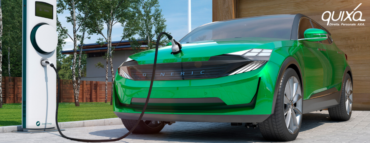 Ricaricare auto elettrica