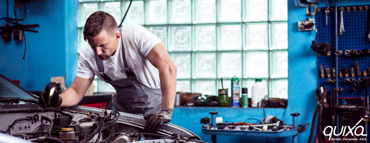 Check-up dell'auto