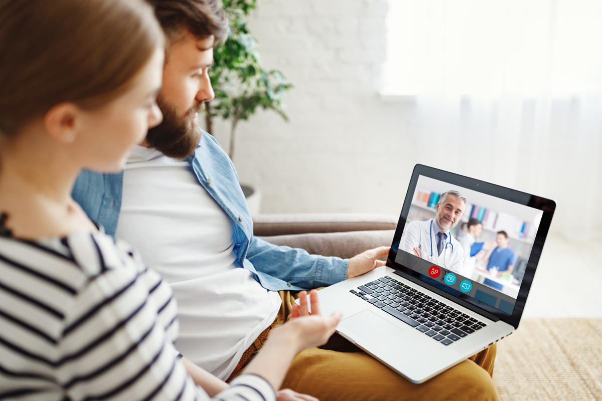 Videochiamata con il medico