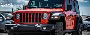 Jeep rossa
