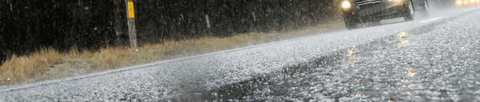 Auto danneggiata dalla grandine: come tutelarsi