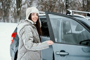 Guidare su ghiaccio e neve